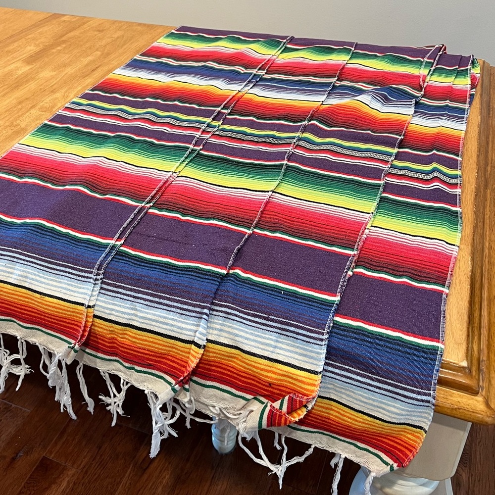 Mexican table runners